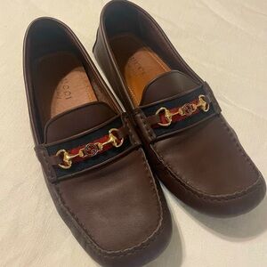 Men’s Gucci Loafers size 9 (receipt screenshot at end)